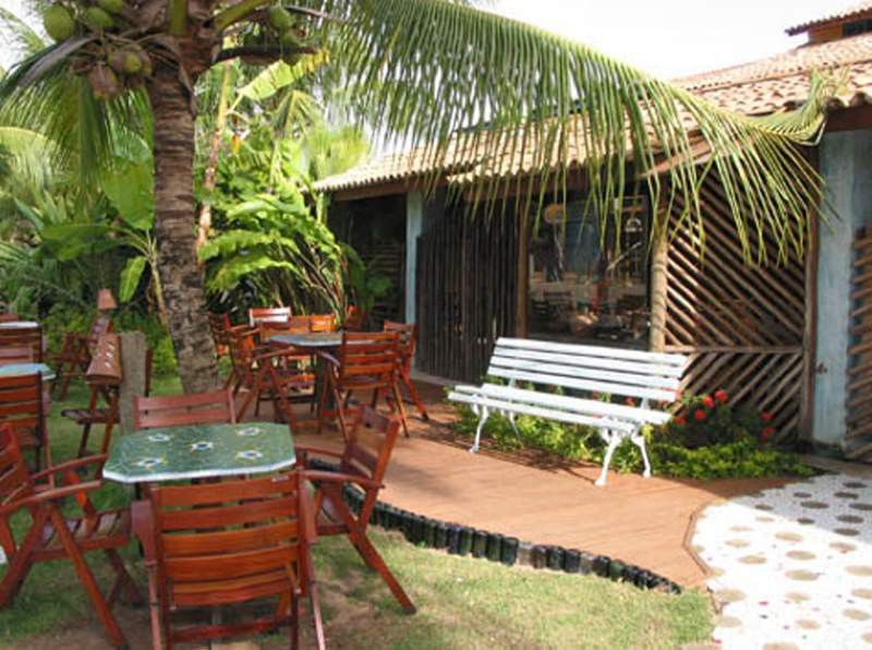 Sobrado Da Vila Hotel Praia do Forte Bagian luar foto